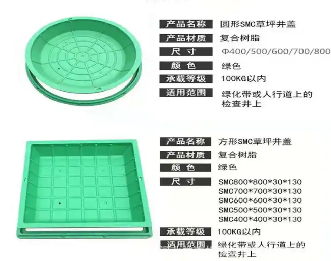 常宁树脂复合种植井盖展示